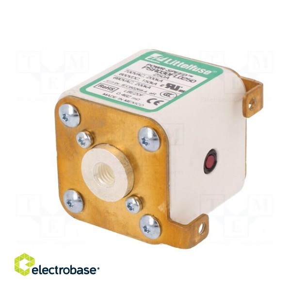 Fuse: fuse | ultra rapid | 250A | 690VAC | 600VDC | ceramic,industrial image 2