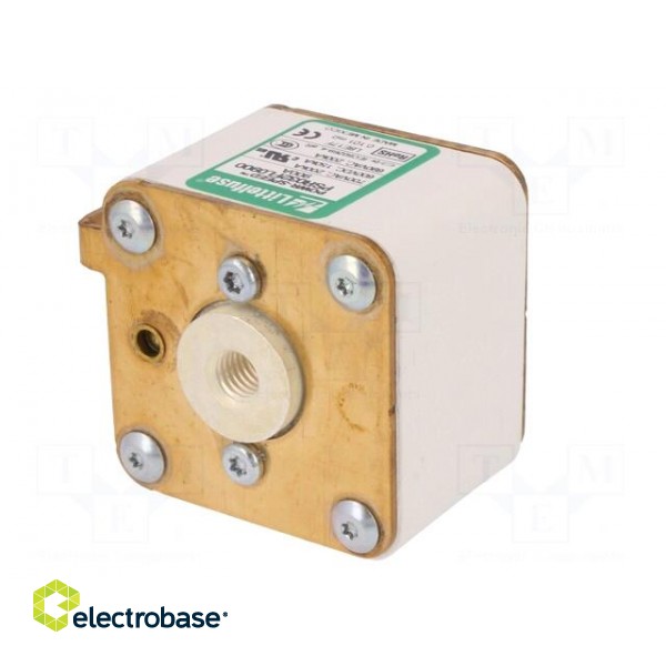 Fuse: fuse | ultra rapid | 900A | 690VAC | 600VDC | ceramic,industrial image 6