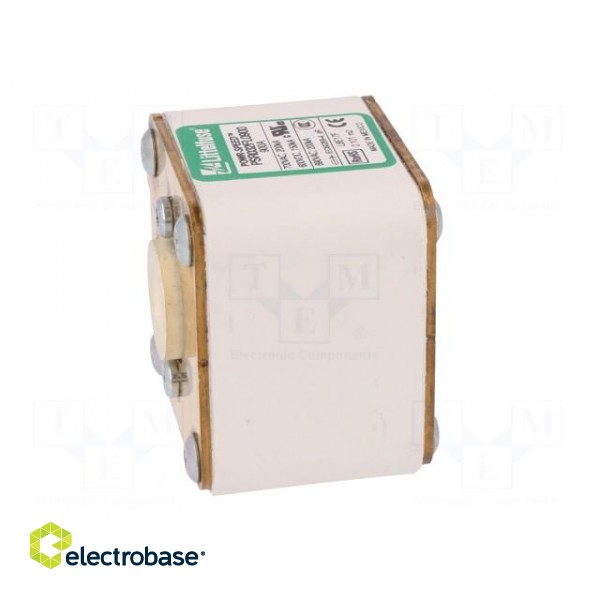 Fuse: fuse | ultra rapid | 900A | 690VAC | 600VDC | ceramic,industrial image 7