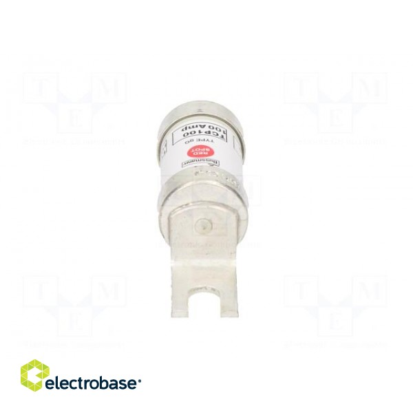 Fuse: fuse | 100A | 690VAC | 460VDC | ceramic,industrial | 26x111mm image 5