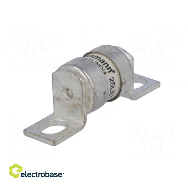 Fuse: fuse | 25A | 240VAC | 150VDC | ceramic,industrial | LET image 2