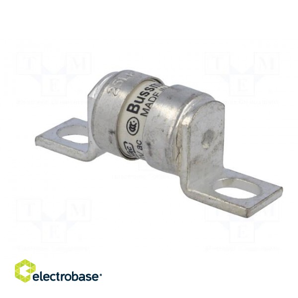 Fuse: fuse | 25A | 240VAC | 150VDC | ceramic,industrial | LET image 8