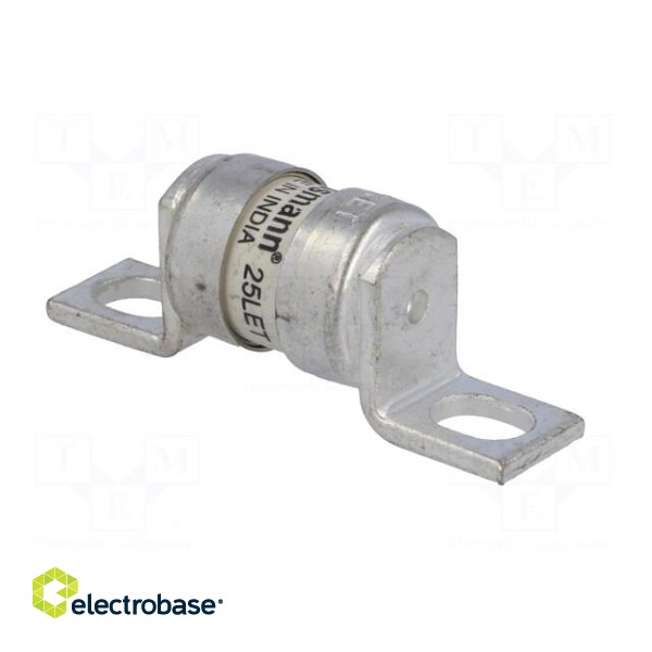 Fuse: fuse | 25A | 240VAC | 150VDC | ceramic,industrial | LET image 4
