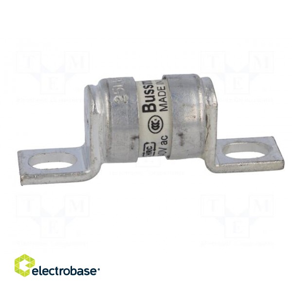 Fuse: fuse | 25A | 240VAC | 150VDC | ceramic,industrial | LET image 7