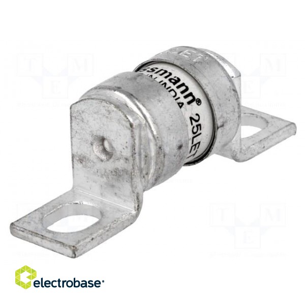 Fuse: fuse | 25A | 240VAC | 150VDC | ceramic,industrial | LET image 1