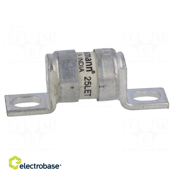 Fuse: fuse | 25A | 240VAC | 150VDC | ceramic,industrial | LET image 3
