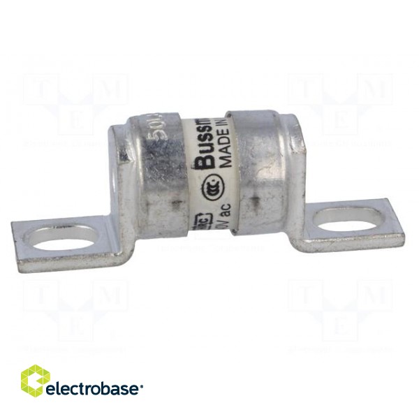 Fuse: fuse | 50A | 240VAC | 150VDC | ceramic,industrial | LET image 7