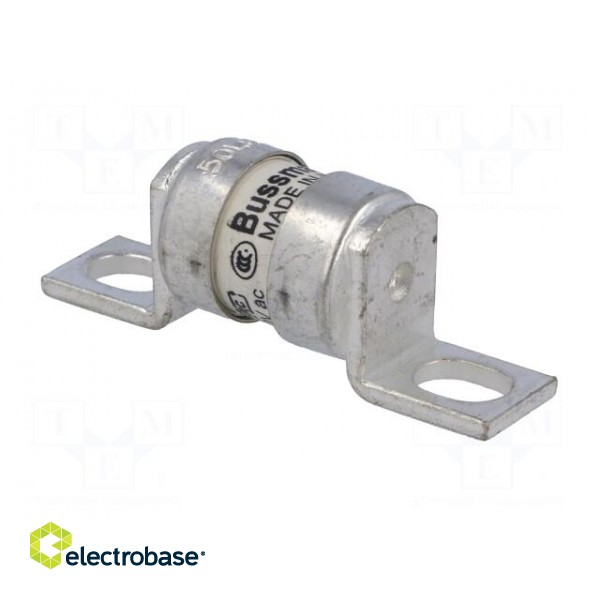 Fuse: fuse | 50A | 240VAC | 150VDC | ceramic,industrial | LET image 8