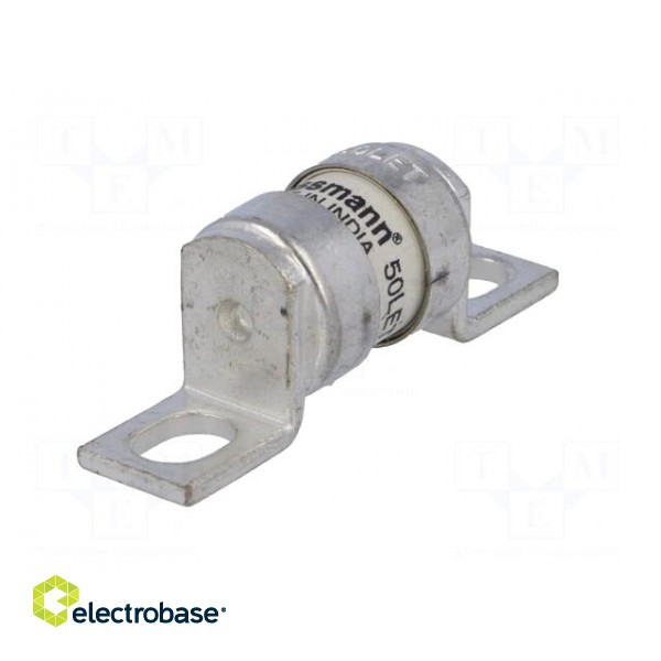 Fuse: fuse | 50A | 240VAC | 150VDC | ceramic,industrial | LET image 2