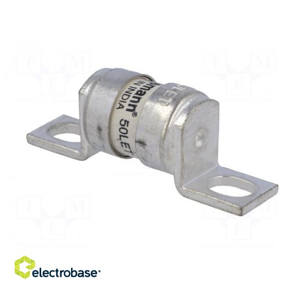 Fuse: fuse | 50A | 240VAC | 150VDC | ceramic,industrial | LET image 4