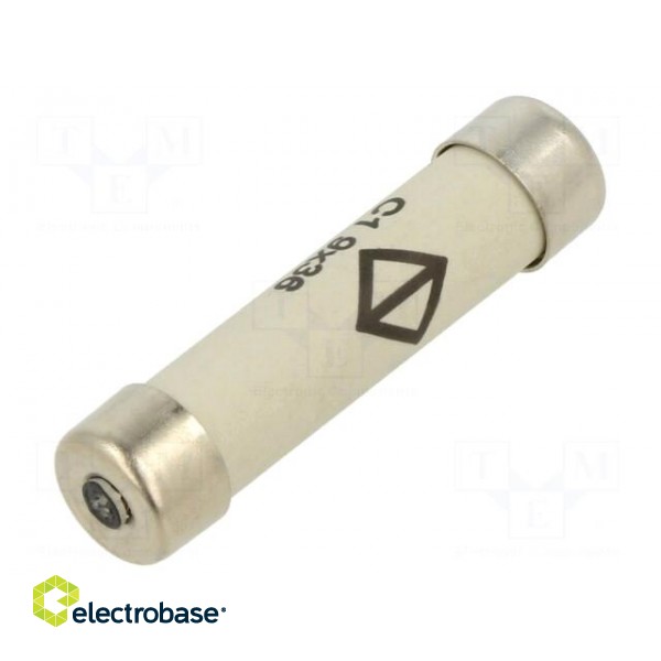 Fuse: fuse | gG | 40A | 400VAC | cylindrical,industrial | 9x36mm