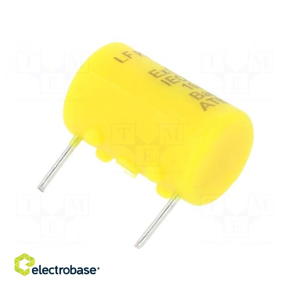 Fuse: fuse | 1A | 125VAC | special application | 8x13mm