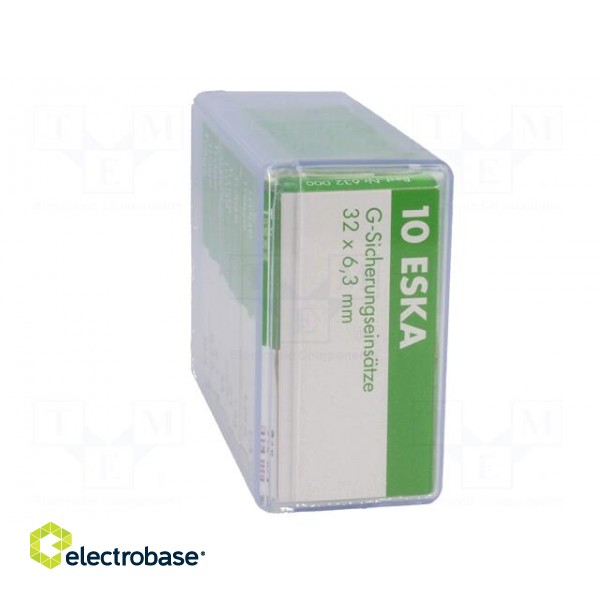 Kit contents: fuses | fuse | 6,3x32mm | Range of val: 315mA÷10A image 5