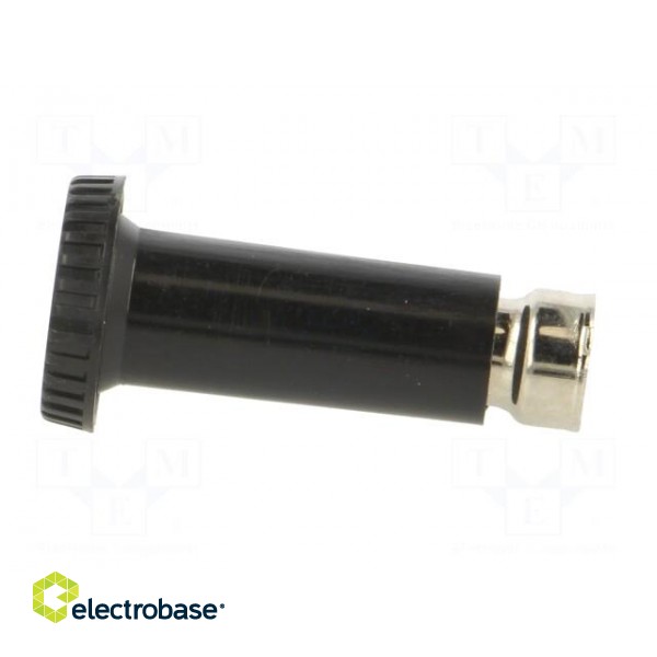 Adapter | cylindrical fuses | 10A | black | 500VAC | UL94V-0 | -40÷85°C image 3