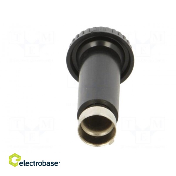 Adapter | cylindrical fuses | 10A | black | 500VAC | UL94V-0 | -40÷85°C image 5