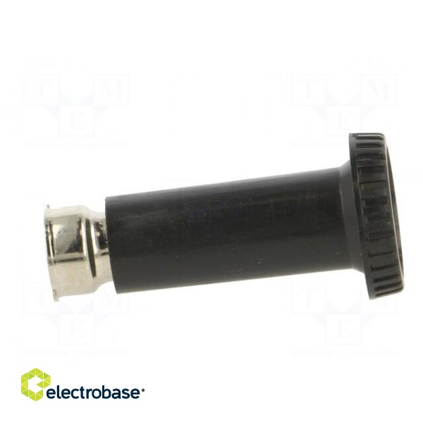 Adapter | cylindrical fuses | 10A | black | 500VAC | UL94V-0 | -40÷85°C фото 7