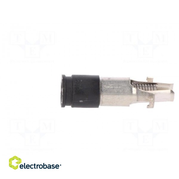 Adapter | cylindrical fuses | 5x20mm | 10A | black | 250VAC | UL94V-0 image 3