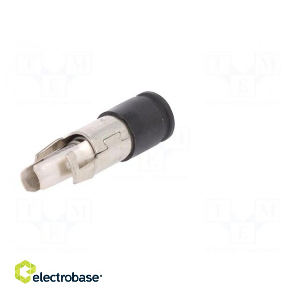 Adapter | cylindrical fuses | 5x20mm | 10A | black | 250VAC | UL94V-0 image 6