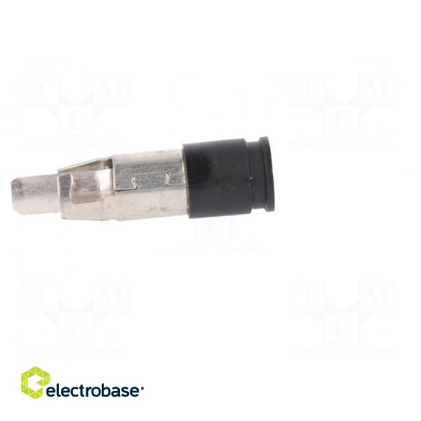 Adapter | cylindrical fuses | 5x20mm | 10A | black | 250VAC | UL94V-0 image 7