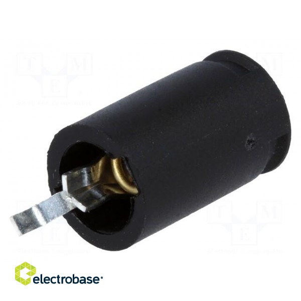 Adapter | cylindrical fuses | 5x20mm | 6.3A | 250V | -25÷70°C image 1