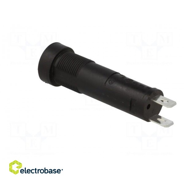 Adapter | cylindrical fuses | 5x20mm | 6.3A | 250V | -25÷70°C image 5