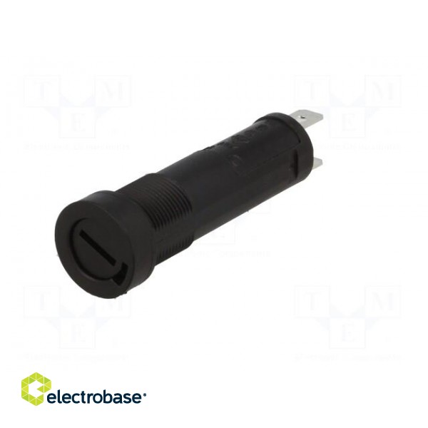 Adapter | cylindrical fuses | 5x20mm | 6.3A | 250V | -25÷70°C image 3