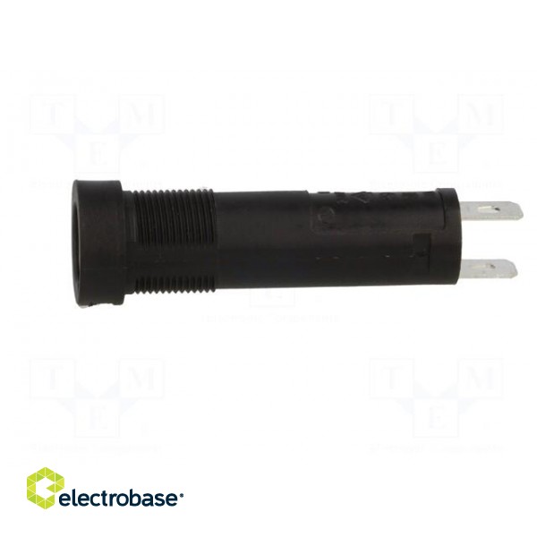 Adapter | cylindrical fuses | 5x20mm | 6.3A | 250V | -25÷70°C image 4