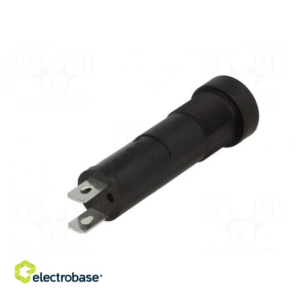 Adapter | cylindrical fuses | 5x20mm | 6.3A | 250V | -25÷70°C image 7