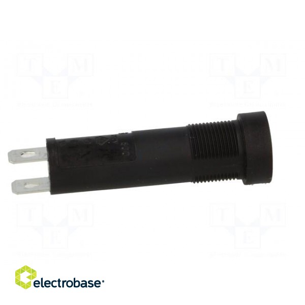 Adapter | cylindrical fuses | 5x20mm | 6.3A | 250V | -25÷70°C image 8