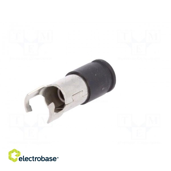Adapter | cylindrical fuses | 6.3x32mm | 10A | black | 250VAC | UL94V-0 image 6