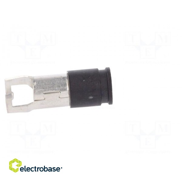 Adapter | cylindrical fuses | 6.3x32mm | 10A | black | 250VAC | UL94V-0 image 7