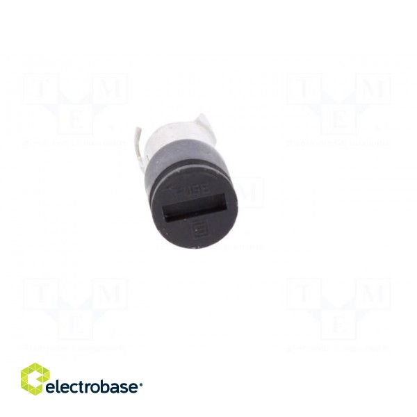 Adapter | cylindrical fuses | 6.3x32mm | 10A | black | 250VAC | UL94V-0 image 9
