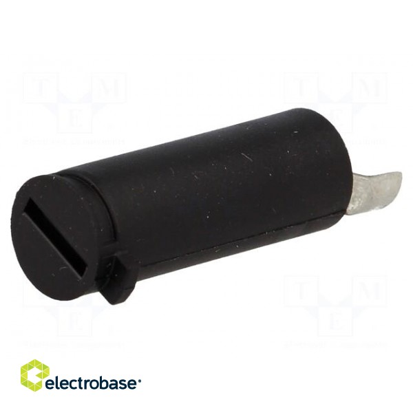 Adapter | cylindrical fuses | 6.3x32mm | 10A | 250V | -25÷70°C image 1