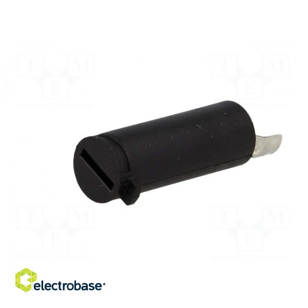 Adapter | cylindrical fuses | 6.3x32mm | 10A | 250V | -25÷70°C paveikslėlis 2