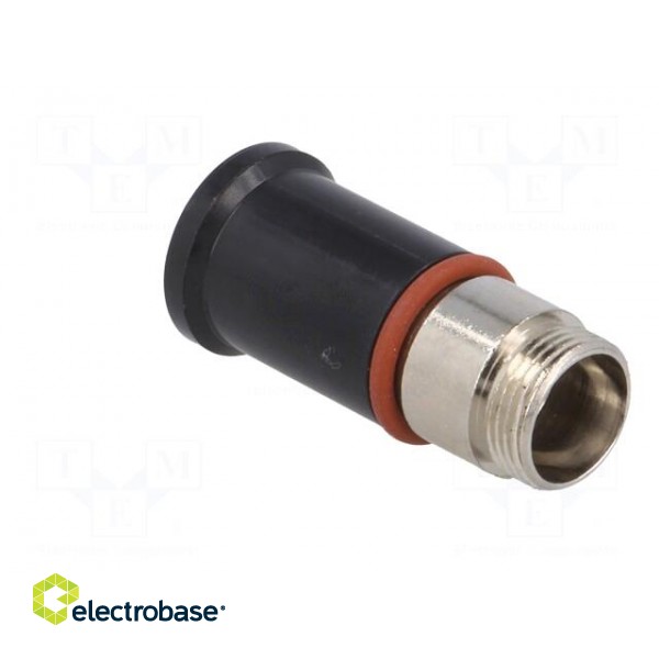 Adapter | cylindrical fuses | 6.3x32mm | 16A | black | 500VAC | UL94V-0 image 4