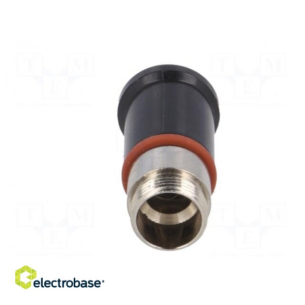 Adapter | cylindrical fuses | 6.3x32mm | 16A | black | 500VAC | UL94V-0 image 5