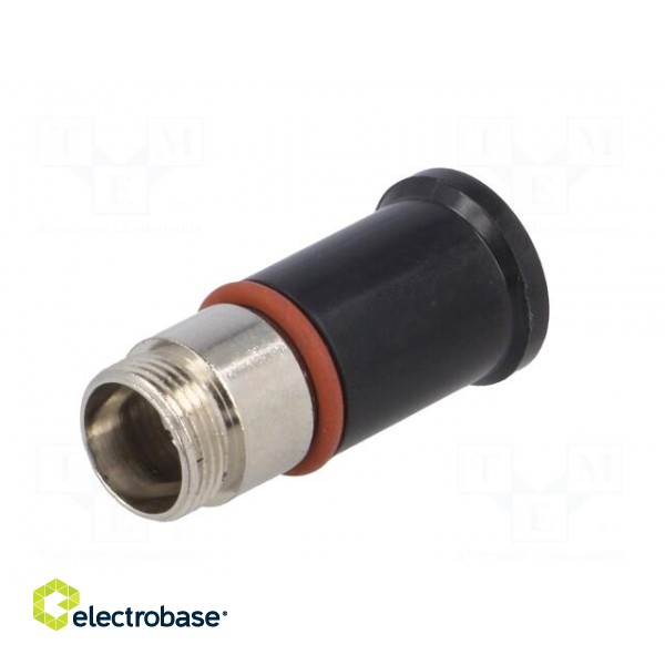 Adapter | cylindrical fuses | 6,3x32mm | 16A | -40÷85°C | Colour: black image 6