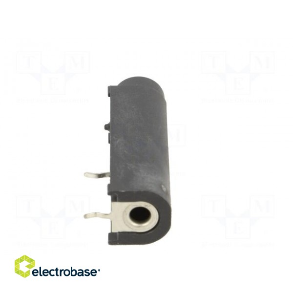 Fuse holder | cylindrical fuses | 10A | THT | black | 250VAC | UL94V-0 image 5