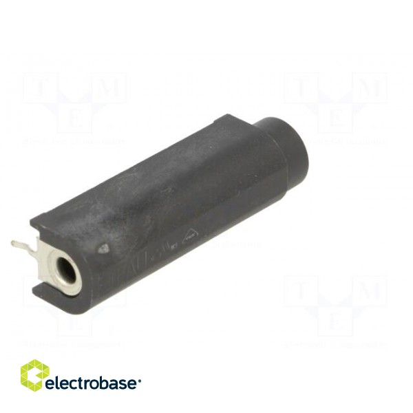 Fuse holder | cylindrical fuses | 10A | THT | black | 250VAC | UL94V-0 image 6