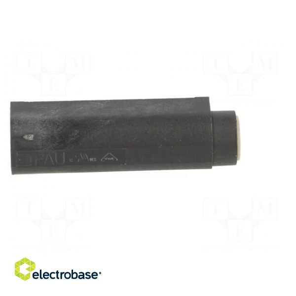 Fuse holder | cylindrical fuses | 10A | THT | black | 250VAC | UL94V-0 image 7