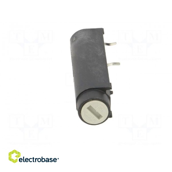 Fuse holder | cylindrical fuses | 10A | THT | black | 250VAC | UL94V-0 image 9