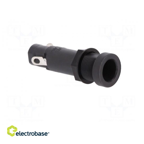 Fuse holder | cylindrical fuses | 5x20mm,6,3x32mm | 10A | -40÷85°C image 8