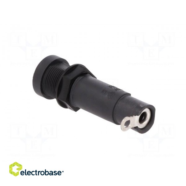Fuse holder | cylindrical fuses | 5x20mm,6,3x32mm | 10A | -40÷85°C image 4