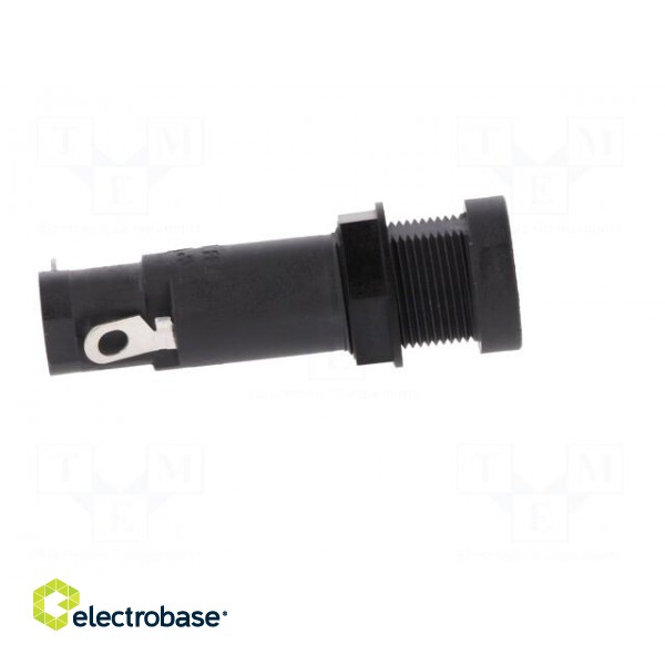 Fuse holder | cylindrical fuses | 5x20mm,6,3x32mm | 10A | -40÷85°C image 7
