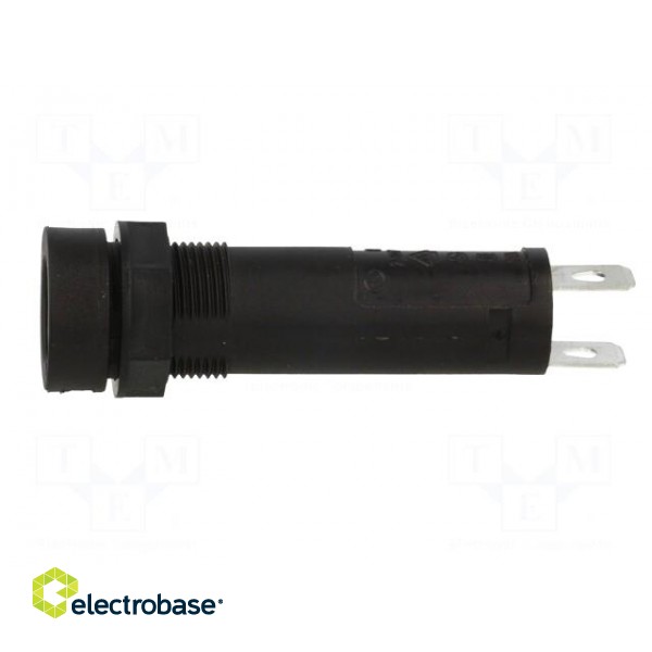 Fuse holder | cylindrical fuses | 5x20mm,6.3x32mm | 6.3A | 250V image 3