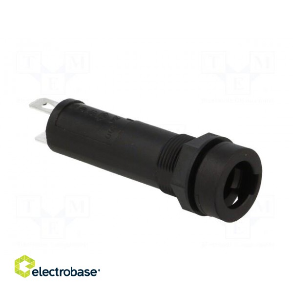 Fuse holder | cylindrical fuses | 5x20mm,6.3x32mm | 6.3A | 250V image 8