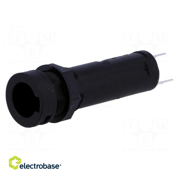Fuse holder | cylindrical fuses | 5x20mm,6.3x32mm | 6.3A | 250V image 1