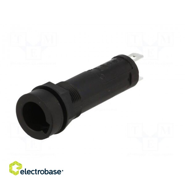 Fuse holder | cylindrical fuses | 5x20mm,6.3x32mm | 6.3A | 250V image 2