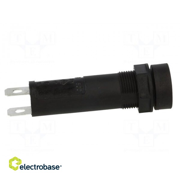 Fuse holder | cylindrical fuses | 5x20mm,6.3x32mm | 6.3A | 250V image 7