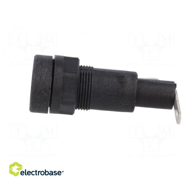 Fuse holder | cylindrical fuses | 5x20mm | 10A | 250V | Ø12.5mm image 4